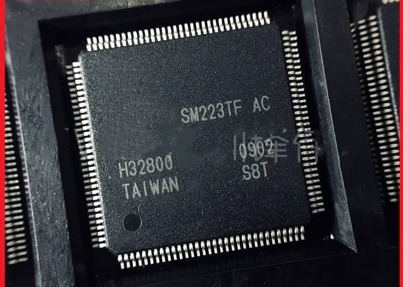 

5-10PCS New SM223TF AC SM223-AC QFP-100