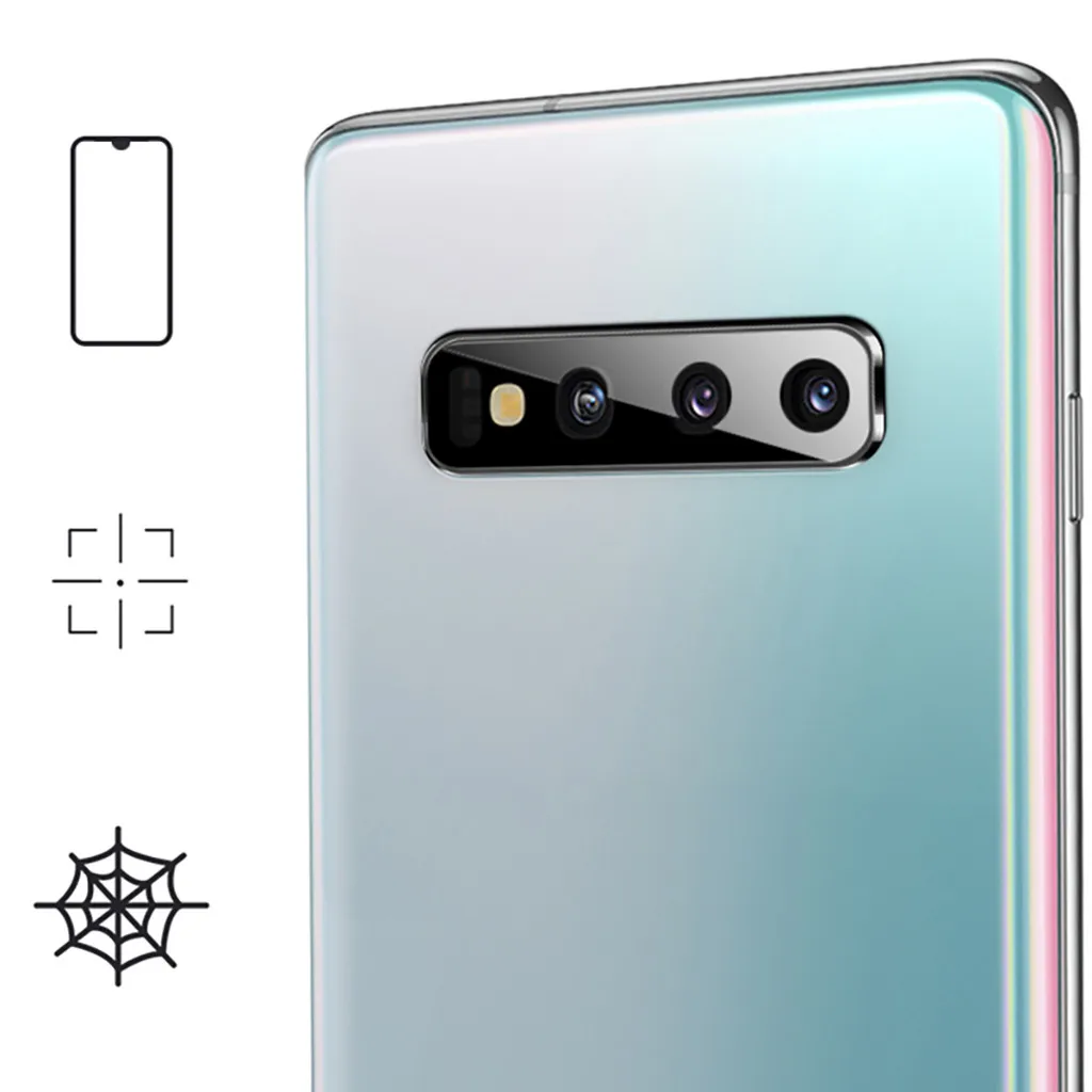 Задняя пленка для объектива камеры Samsung Galaxy S10/S10 Plus Защитная экрана полное