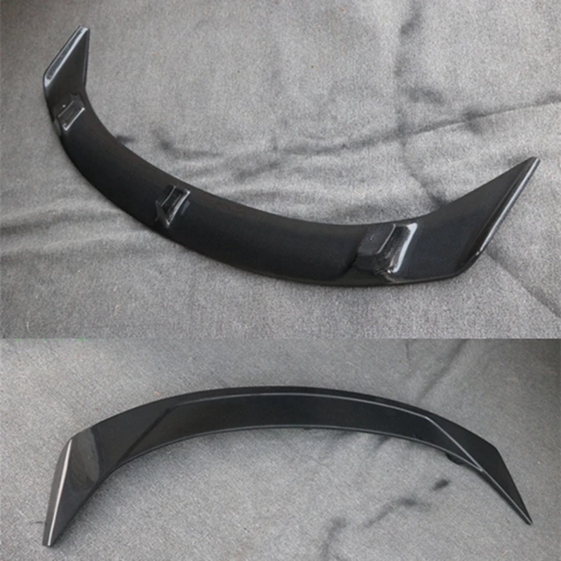 Высококачественный спойлер из натурального углеродного волокна для заднего