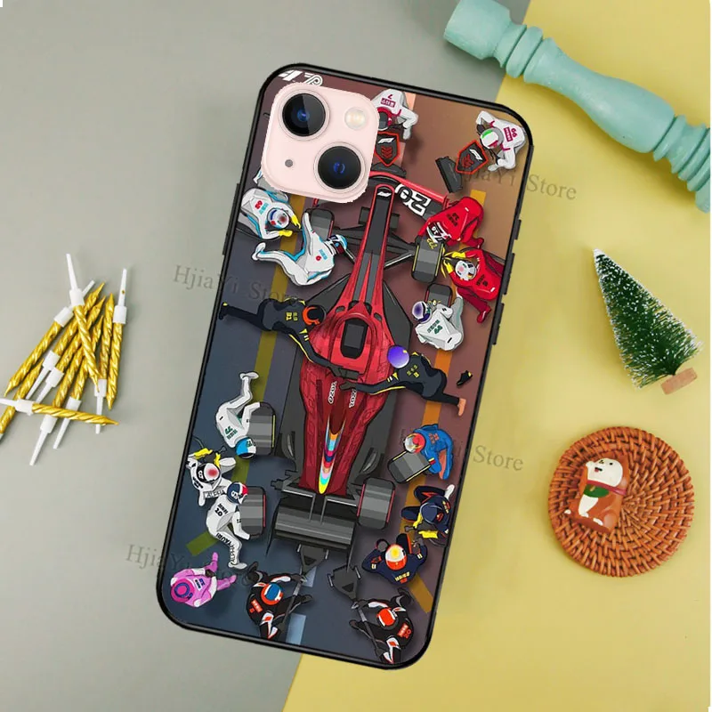 Чехол для телефона Formula 1 F1 Racing Circuit iPhone 13 Pro Max 11 12 XS X XR 6S 7 8 Plus SE 2020 Mini чехол