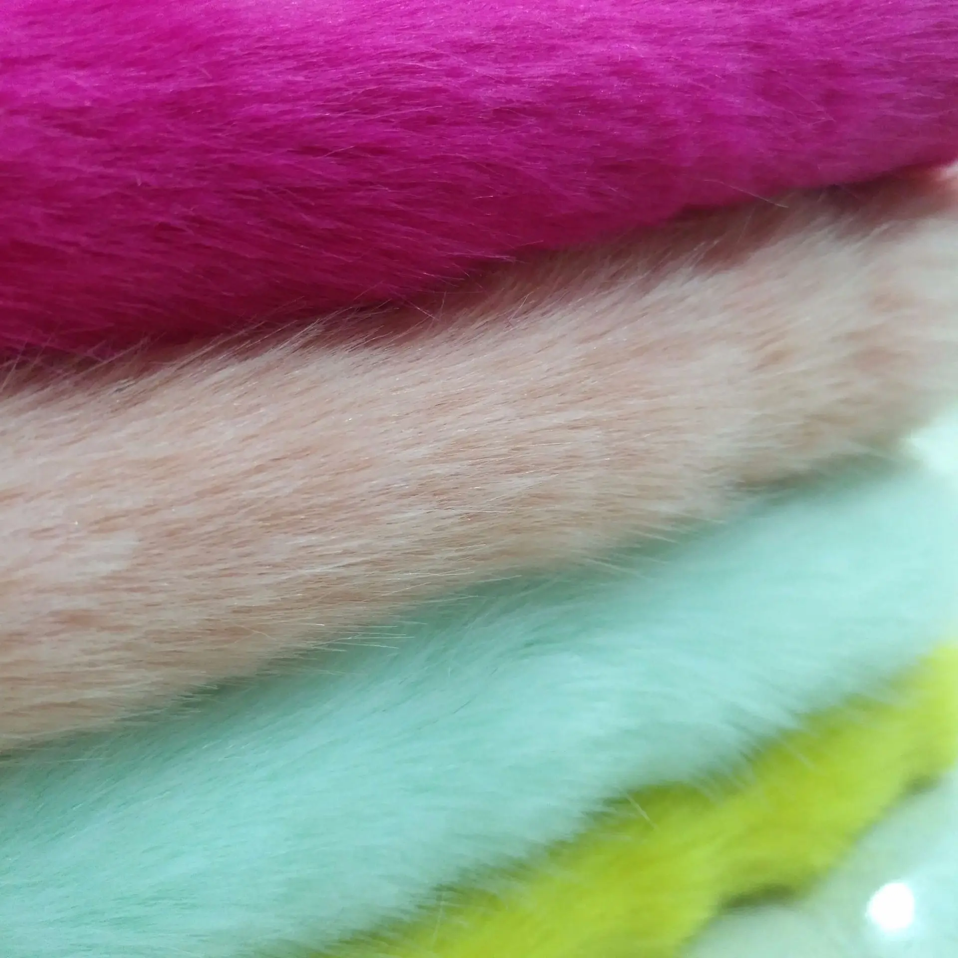 Корейский Бархатный свитер, маленький мех, Имитация меха кролика, ткань, осень и зима, плюшевая теплая ткань