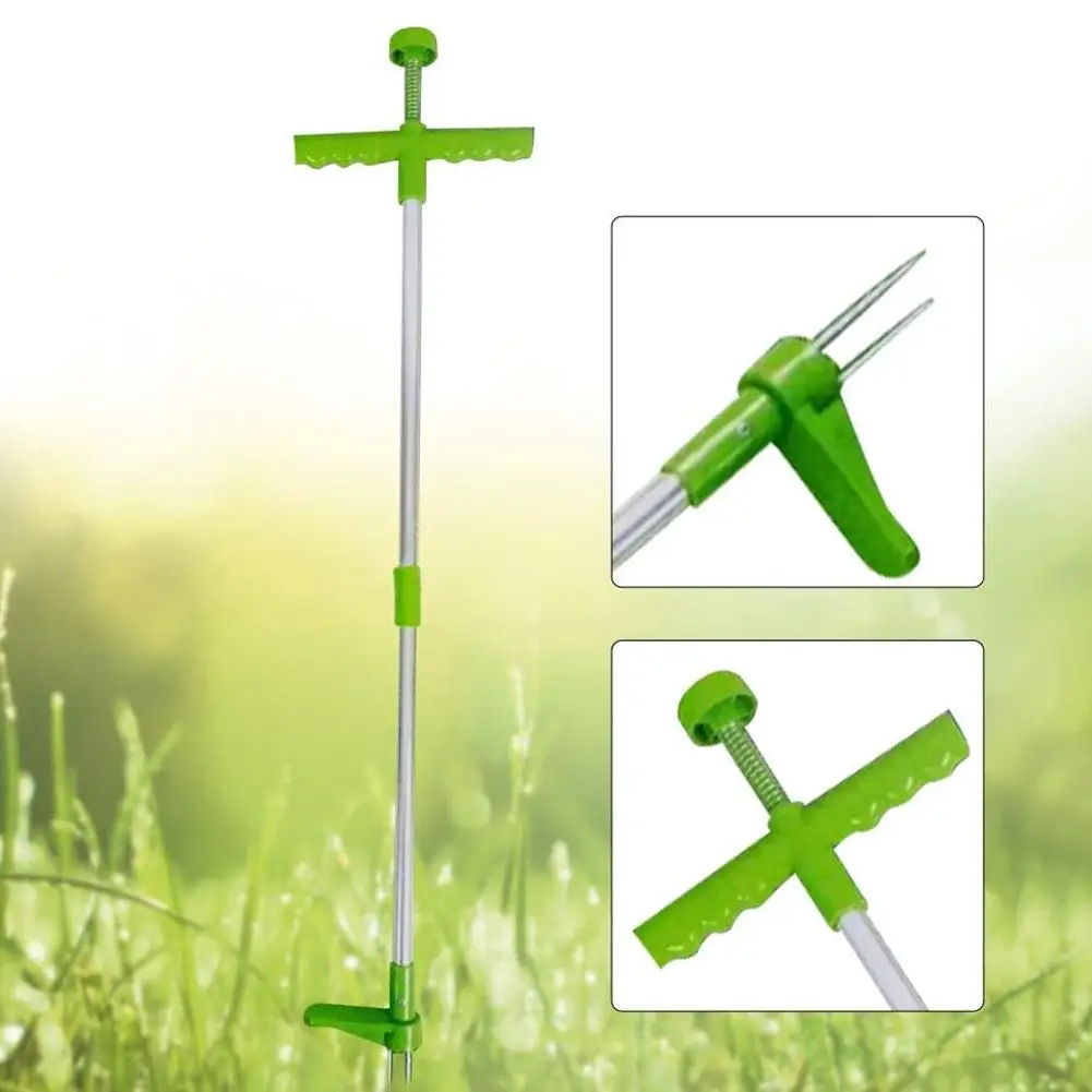 Инструмент для удаления сорняков алюминиевый держатель светильник изгиба с