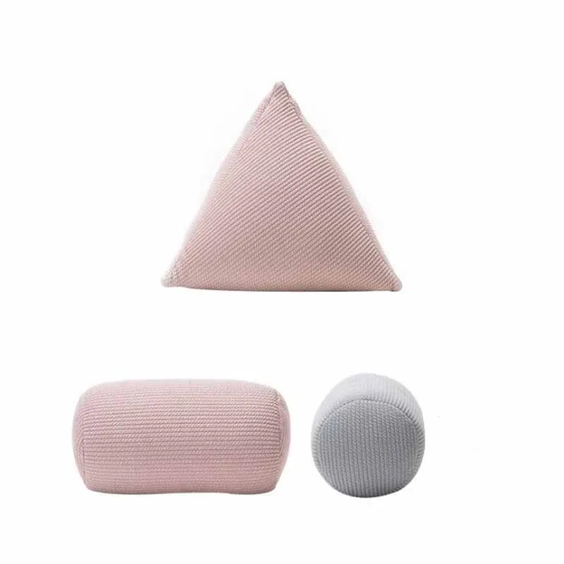 Декоративная цилиндрическая кресло задняя подушка для дивана автомобильное