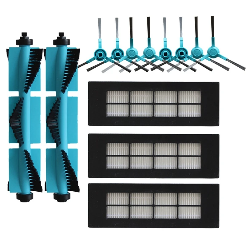 

Suitable For Conga Sweeping Robot Accessories 3090 Side Brush Side Brush Roller Brush Main Brush Accessories