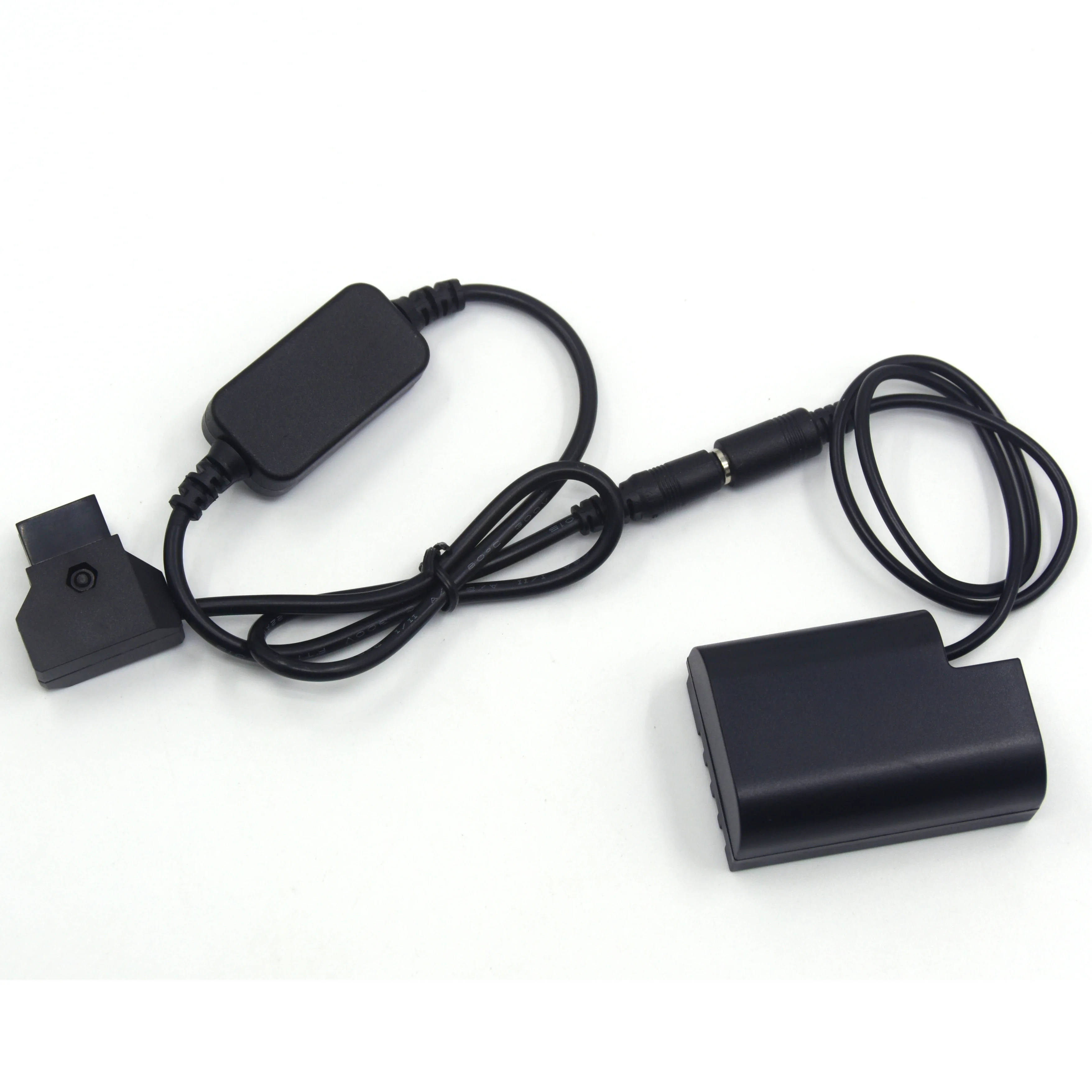 D-TAP Dtap 12-24 в мощный понижающий кабель + DMW-BLF19 DCC12 пустышка батарея для Panasonic DMC-GH5 G9LGK