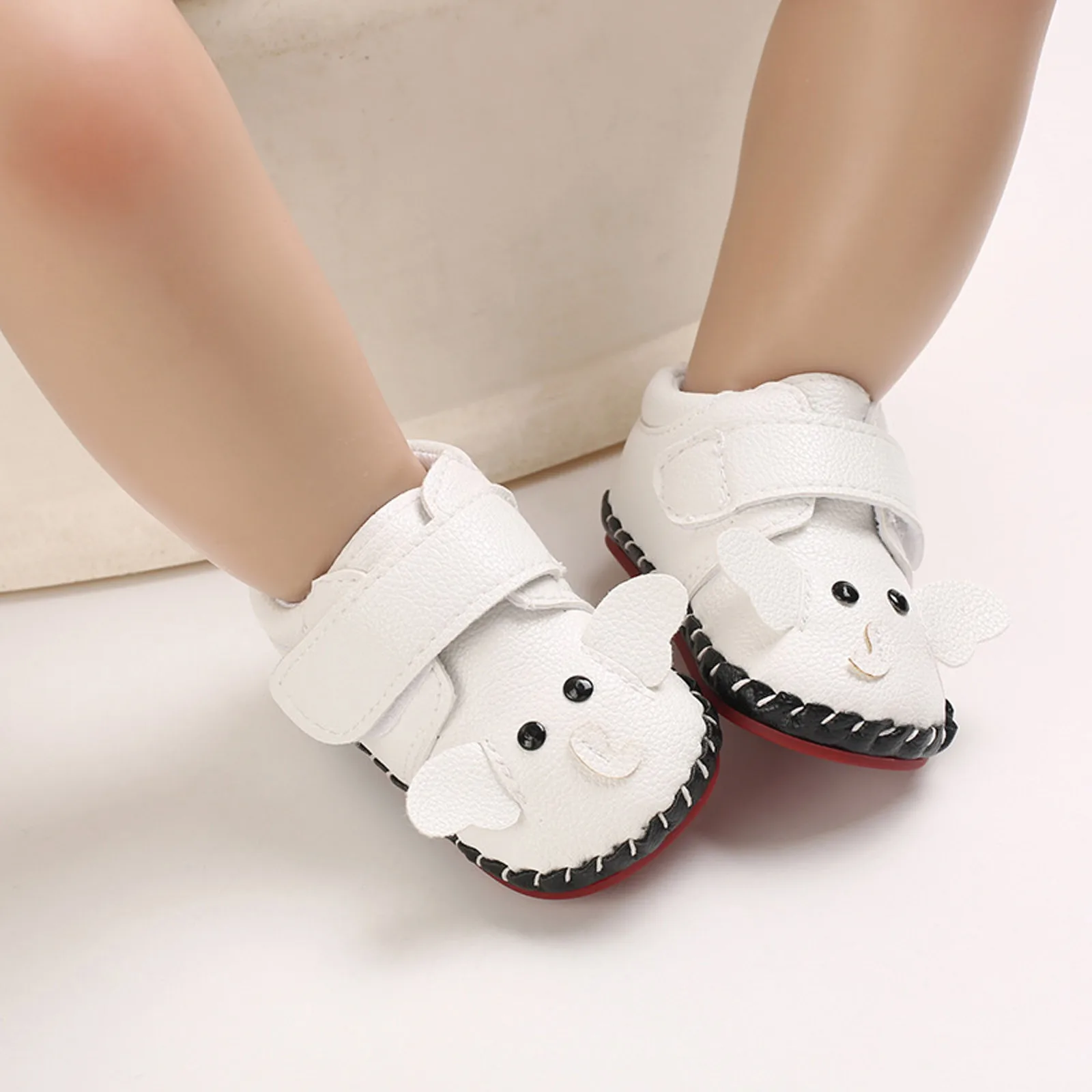 Мокасины детские из мягкой натуральной овечьей кожи тапочки для начинающих