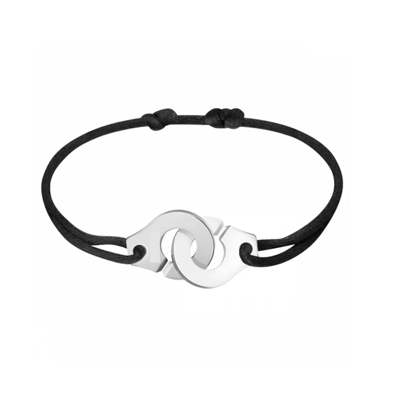 

J.hangke Menottes femme bijoux 925% Silver Handcuff Bracelet Women Adjustable Jewelry Brand Bracelets