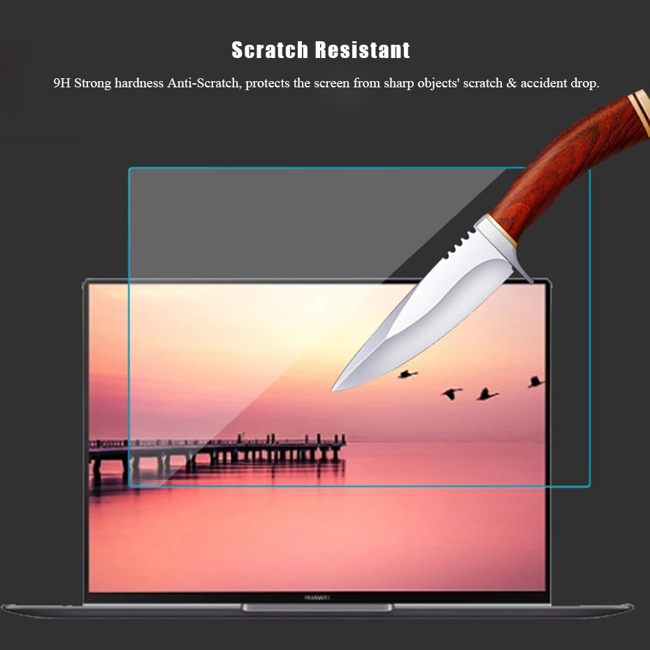 

For Huawei MateBook X Pro 2019 Notebook 13.9 Tempered Glass For Huawei MateBook X 13 Screen Protector Scratch Proof