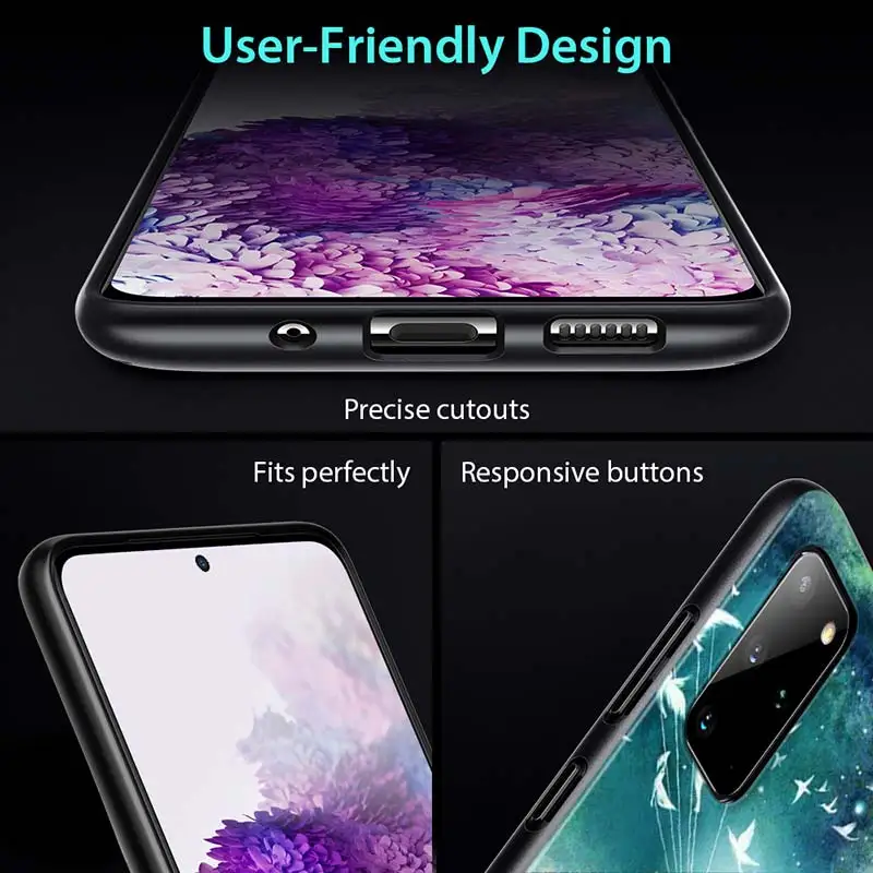 

Cute Little Prince Fox for Samsung S20 FE Ultra Plus A91 A81 A71 A51 A41 A31 A21S A11 A72 A52 A42 A32 A12 A02S Phone Case