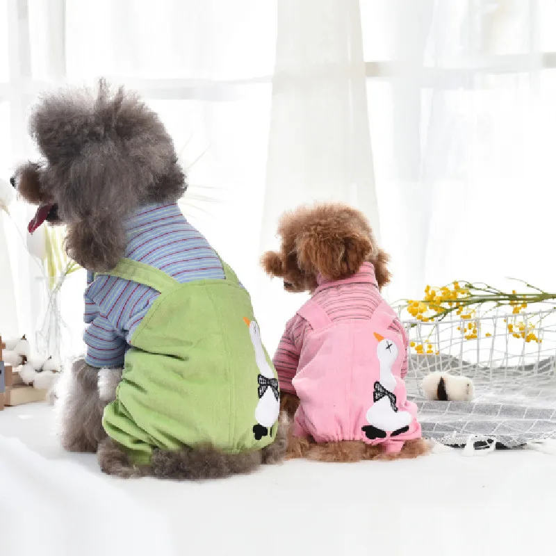 

Женская одежда, модная одежда для домашних животных, брюки, комбинезоны, костюмы для маленьких собак, одежда, эмблема померанского пуделя