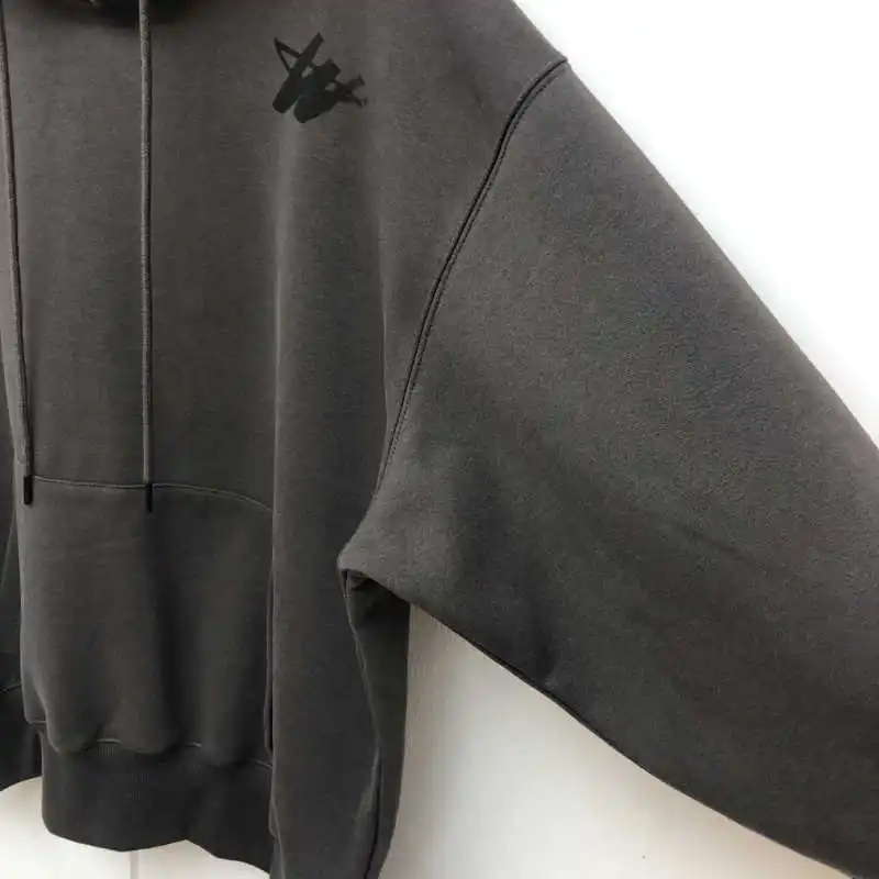 

2021FW WE11DONE Hoodie Men Women 1:1 Top Version Welldone Hooded Pullovers harajuku fashion hoodie men