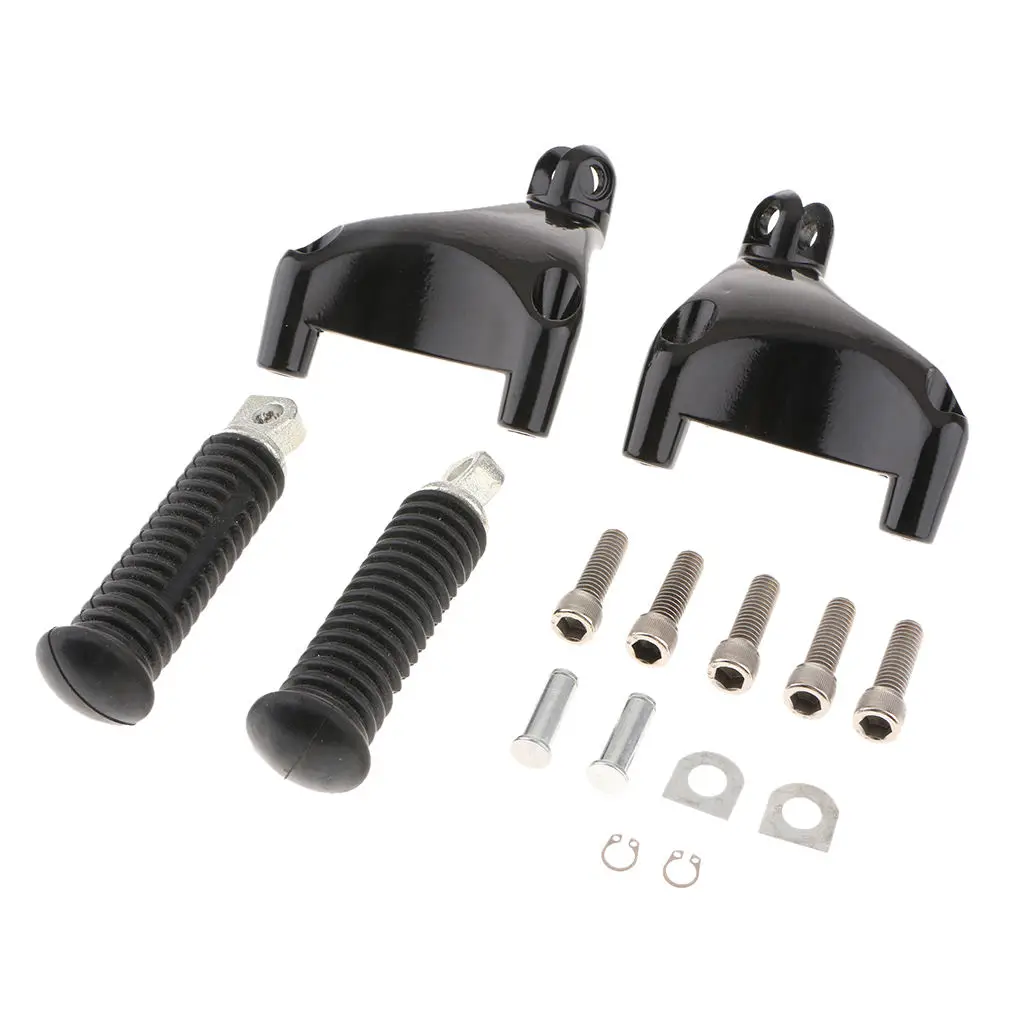 

Motorcycle Passenger Rear Footrest Pegs For XL 1200 14-16