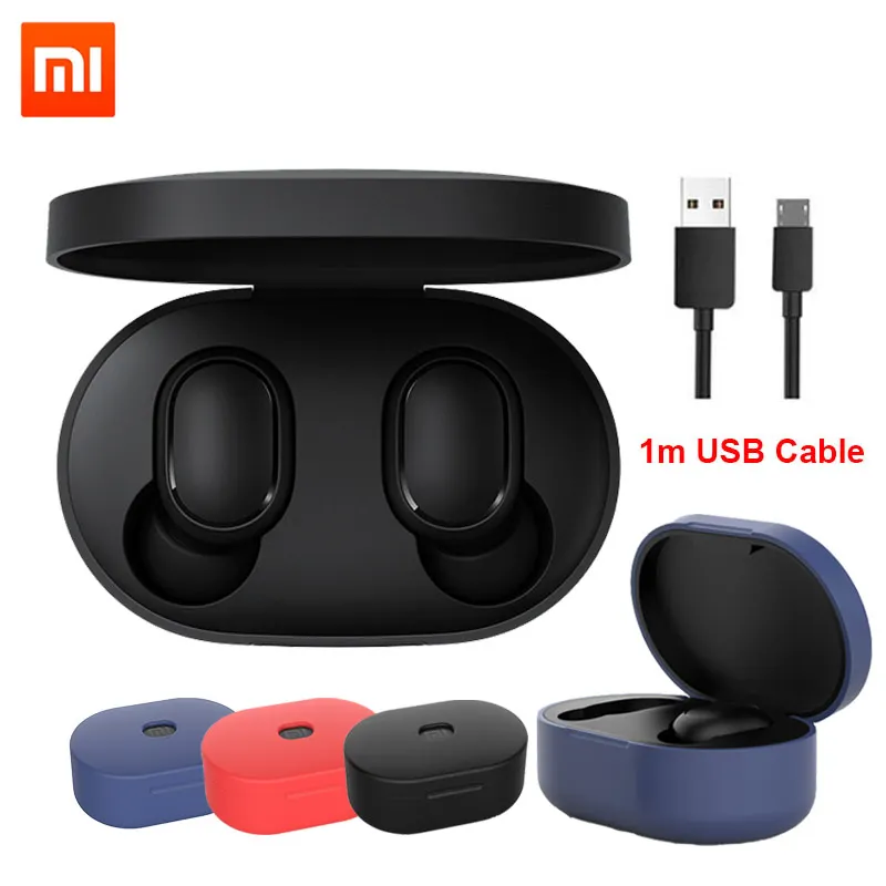 Оригинальные беспроводные наушники Xiaomi Redmi Airdots 2 голосовое управление Bluetooth 5 0