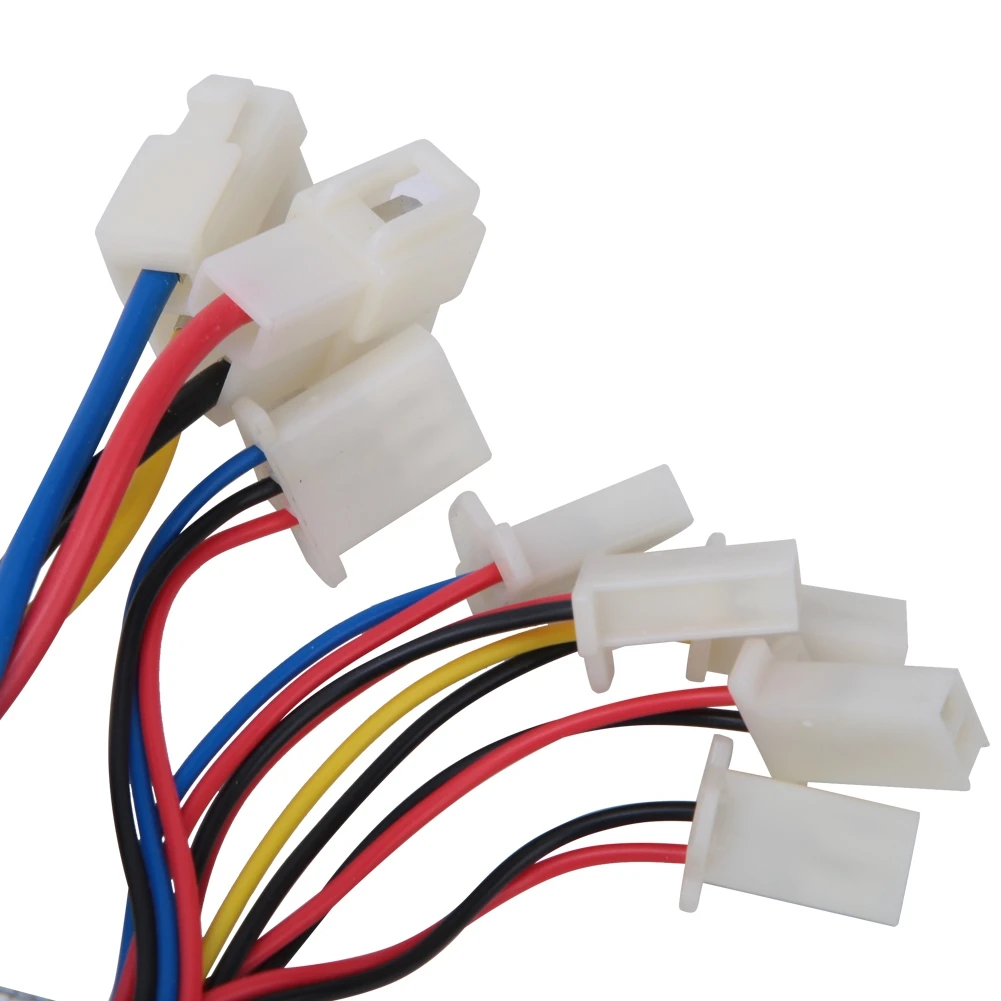 36V 800W Electric Brush Motor Controller DC Speed Control for Electro-Tricycle Scooter Quality Accessories | Спорт и развлечения
