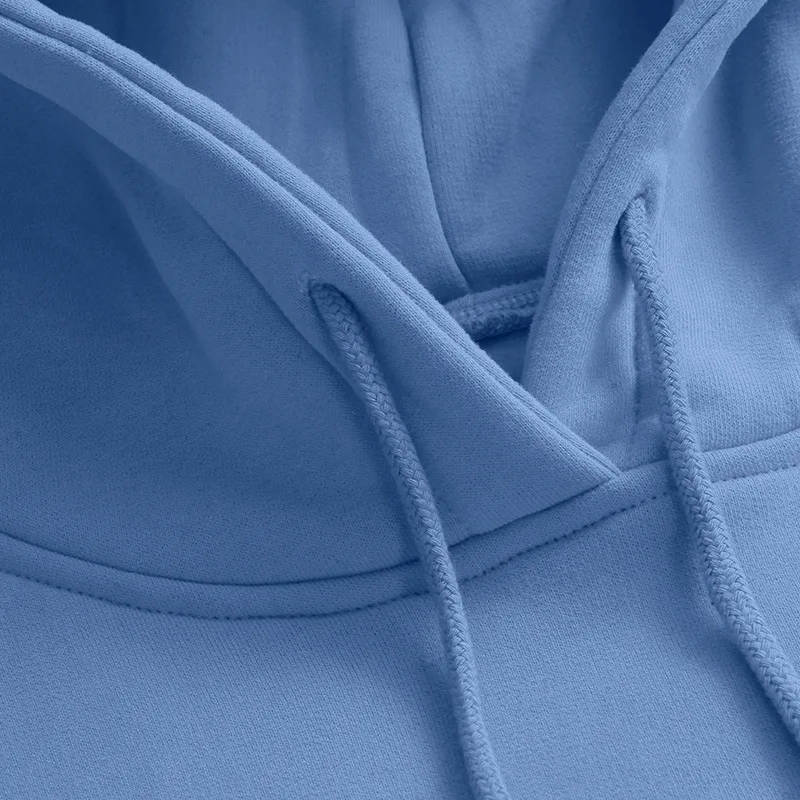

COZOK 2021 Autumn Winter Women's New Fashion Letter Embroidery Hoodie Casual Loose Sportswear Plus Velvet Warm Sweater Pullover