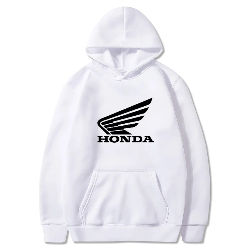 

Honda Cars 2021 Fashion New Men Women Couple Candy Color Long-Sleeved Hoodie Sweater Spring Autumn Must-Have Hoodie Top