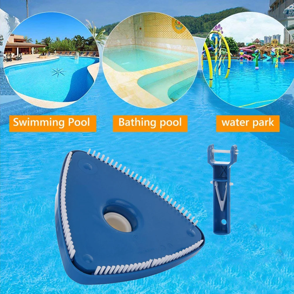 Очиститель бассейна Портативный плавательный бассейн пруд фонтан пылесос щетка