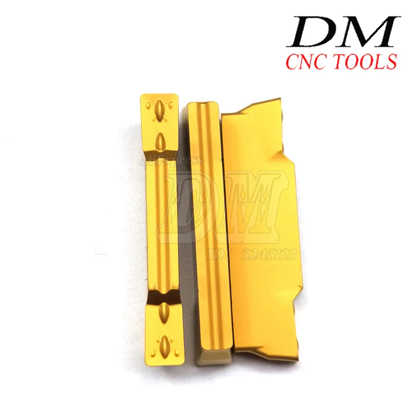 

10pcs MGMN300-M LF9018 Grooving blade 3mm cutting blade lathe accessories CNC Tools carbide insert Processing steel