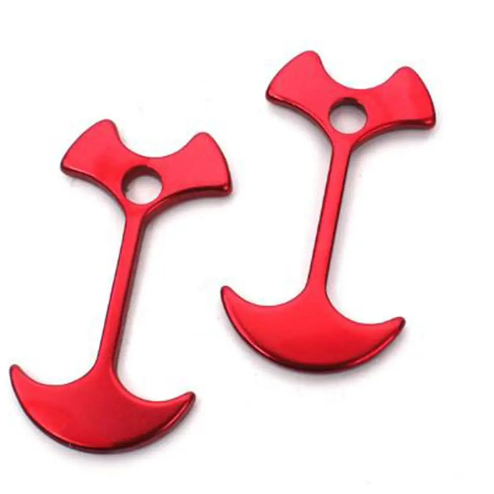 

Лидер продаж, 4 шт., Shinetrip, алюминиевый сплав, уличная палатка для кемпинга, заглушка в виде рыбьей кости, флейта, трос, пряжка