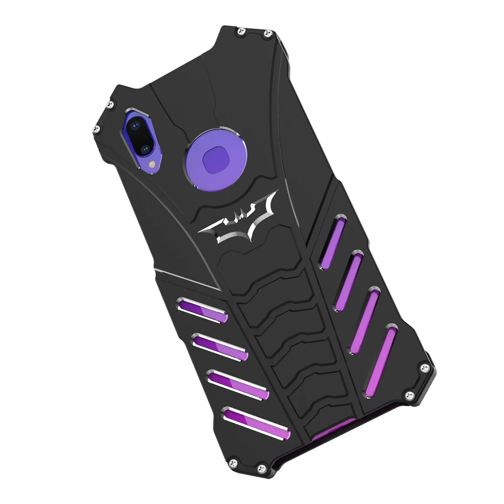 Роскошный металлический чехол из алюминиевого сплава для Vivo V11 PRO V11i X21S Z3 Z3i Z1 Y66 Y67