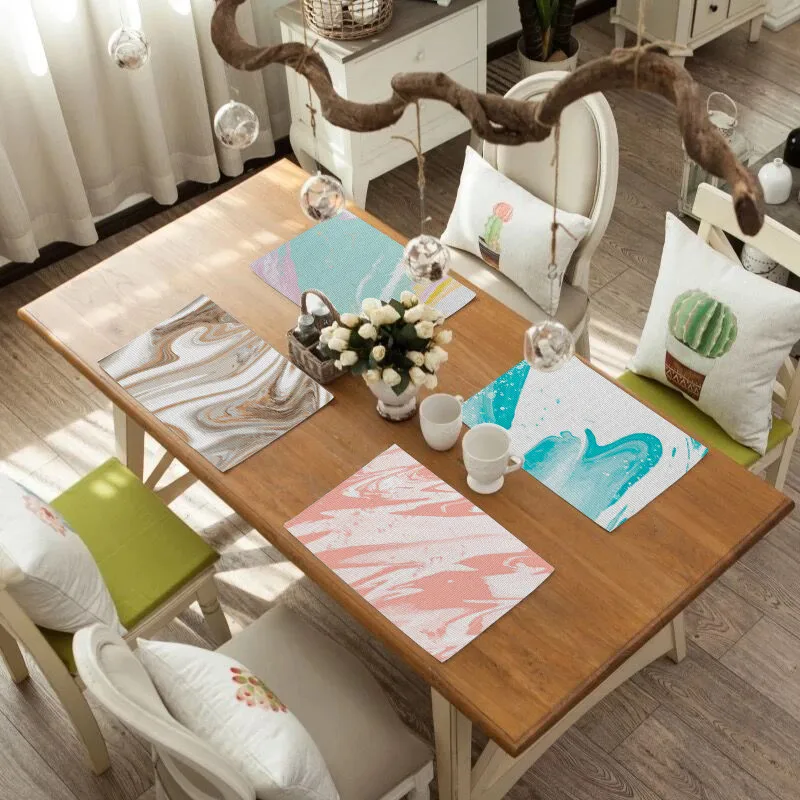 Fuwatacchi Цвет дизайн Декор посуда прочный обеденный стол столовых Чай вечерние