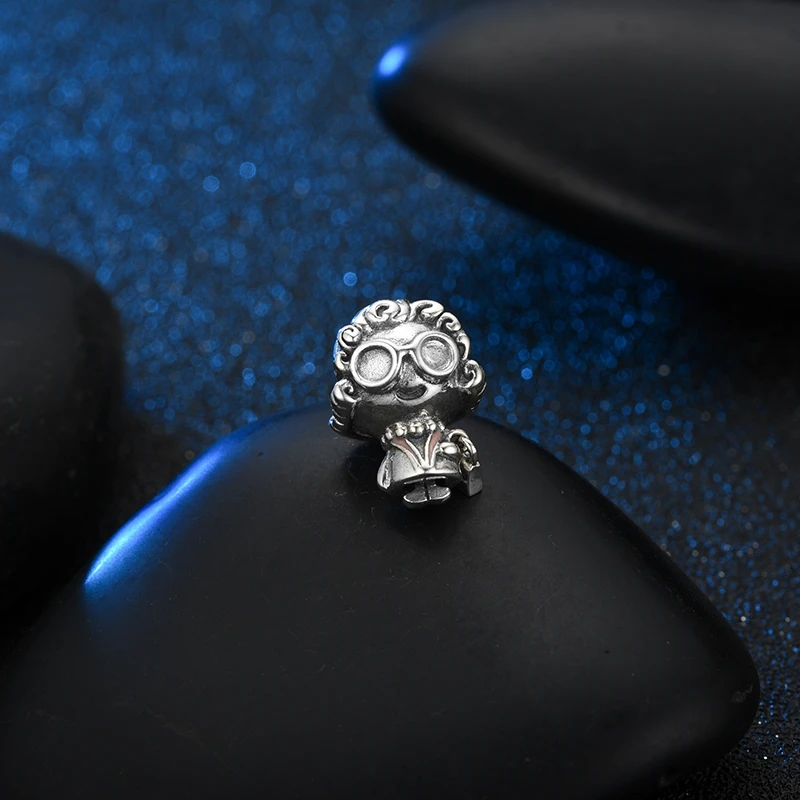 Suplush пожилых женщин Семья Шарм в античном стиле стерлингового серебра бусины