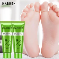 2pcsmabrem foot treatment cream whitening anti cracking moisturizing protection cream relive pain foot cream exfoliating scrub