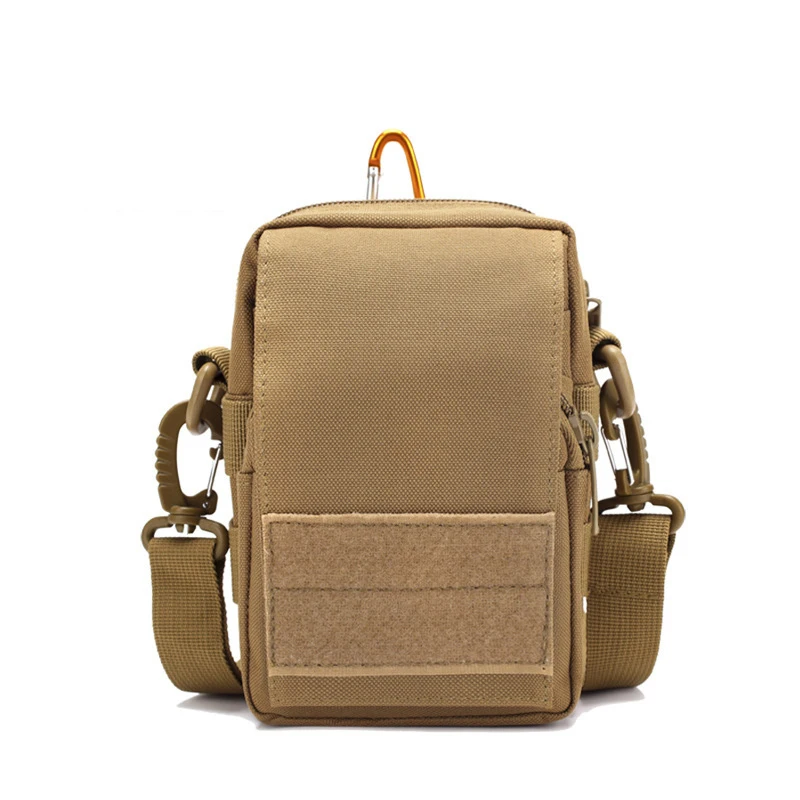 

Military Tactical Nylon Bag Molle Edc Wallet Man Belt Pouch Hunting And Equipment Outdoor Bags Multitool Pouch For Walkie Talkie