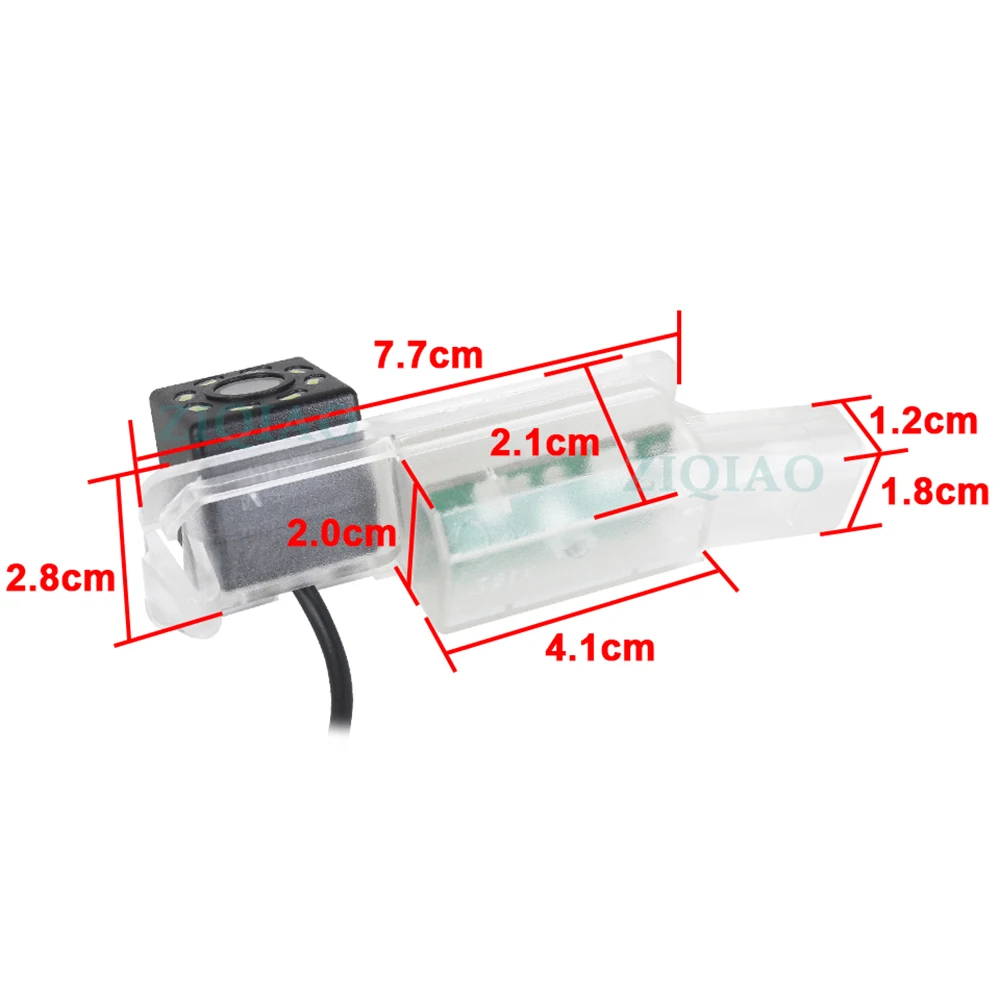 ZIQIAO динамический трек парковочная камера для VW Golf 5 7 Passat B6 Magotan Lamando SEAT Ibiza Leon