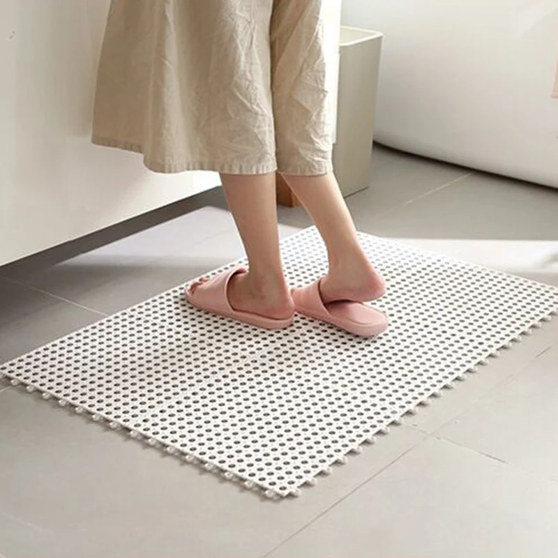 Горячая продажа ПВХ коврик для ванной безопасности Нескользящая прострочка