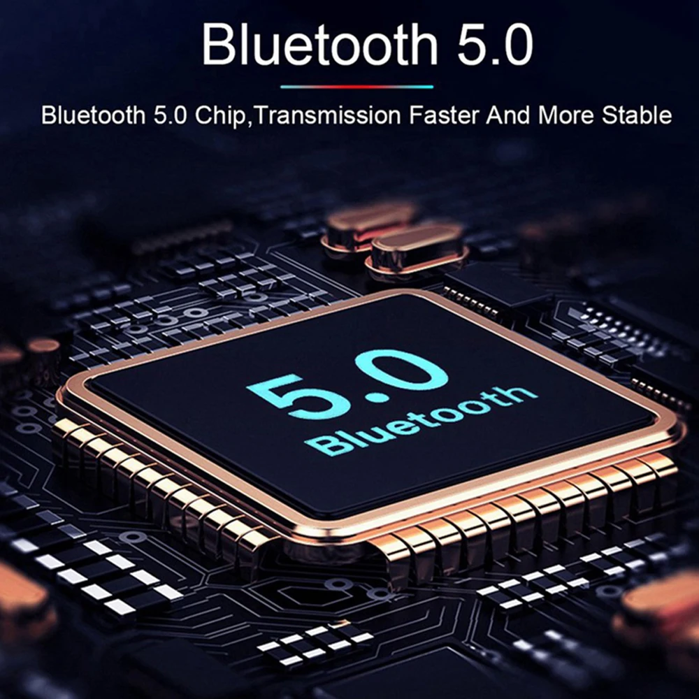 I88 TWS беспроводные наушники зарядный чехол беспроводная Bluetooth гарнитура стерео