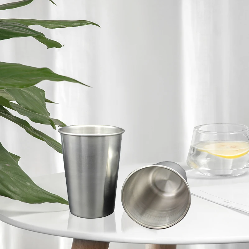 

30/70/180/320ml Stainless Steel Shot Glass Cup Drinking Coffee Wine Glasses Polished Coffee Tumbler Home Kitchen Bar Supplies