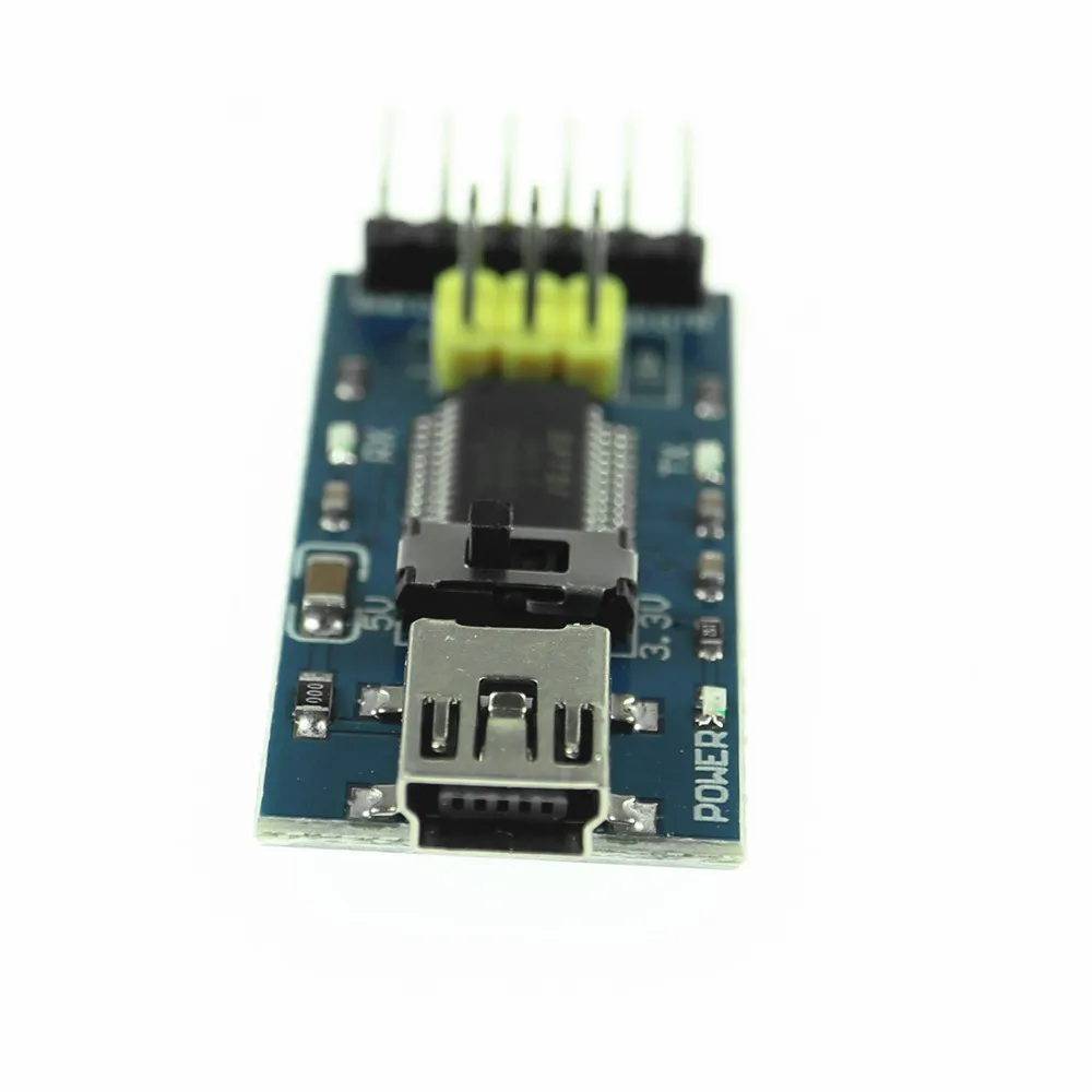 1 шт. Базовая плата преобразователя для arduino FTDI FT232RL USB в TTL последовательный
