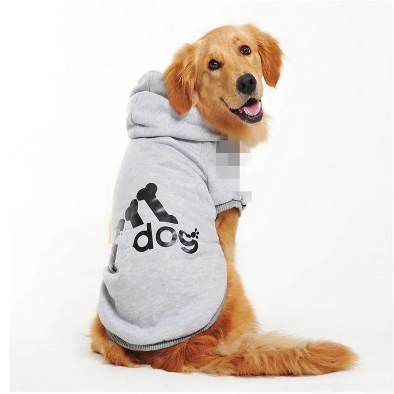

Dog Hoodie Pet Dog Clothes for Big Dogs Pets Clothing Warm Dog Coat Jacket Puppy Pet Clothing for Dogs Sweater Ropa Perro S-9XL