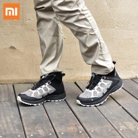 xiaomi extrek outdoor hiking shoes high top waterproof autumn and winter v bottom wear resistant anti slip mountaineering shoes
