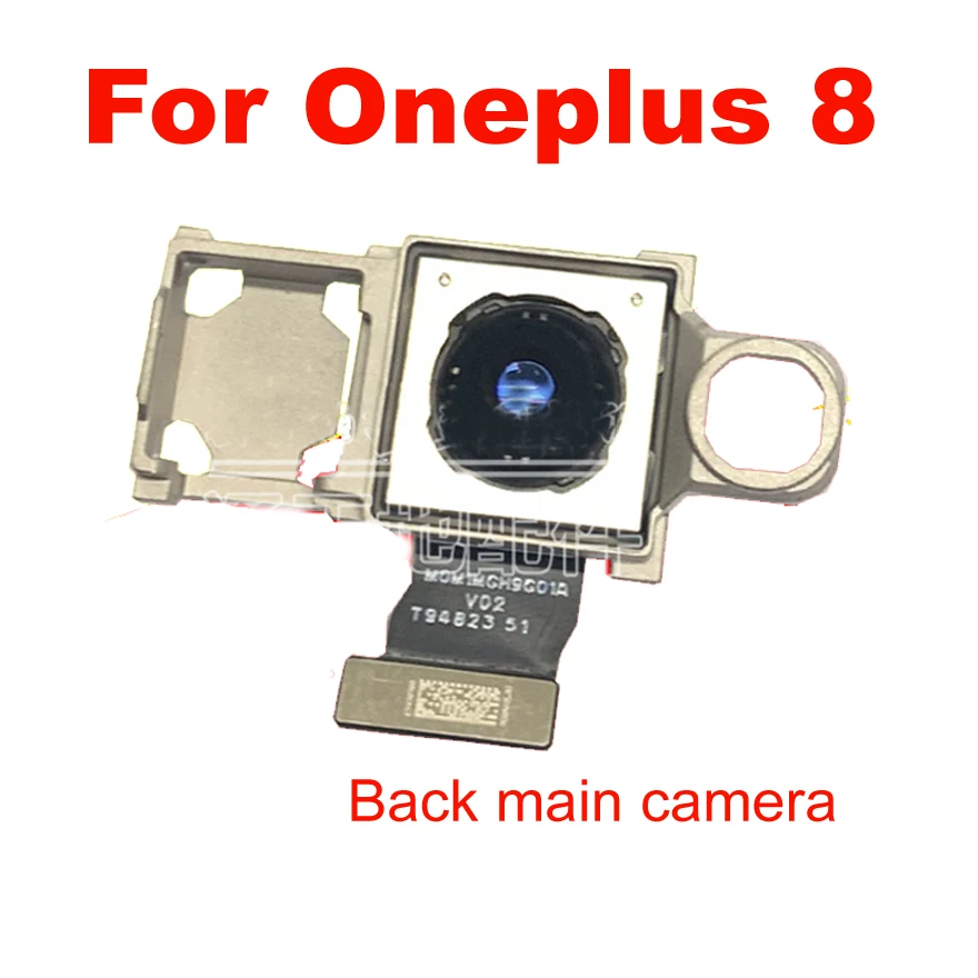 

Original Working Rear Big Main Back Camera Module Flex Cable For Oneplus 8 Mobile Replacement