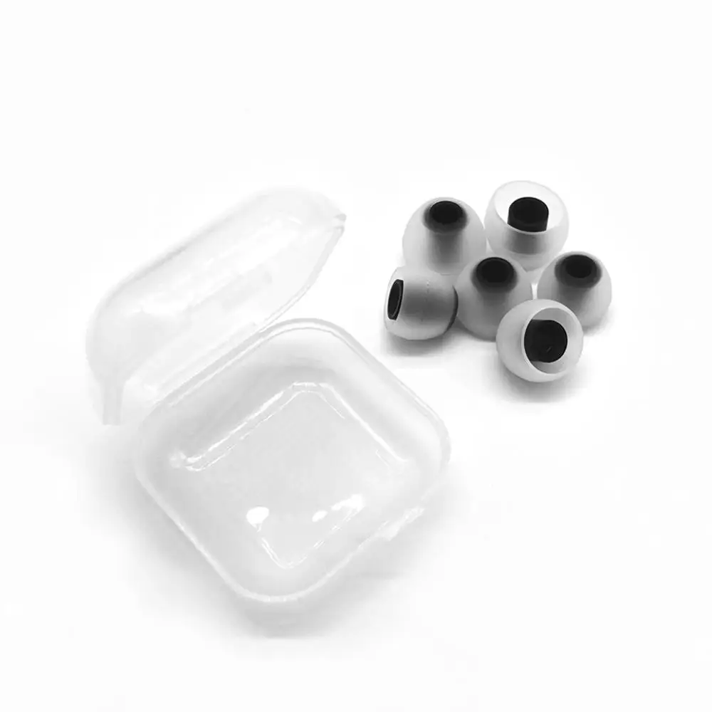 KQTFT Замена силиконовая затычка для ушей SONY WI H700 C600N C400 SP500 SP600N In ear Наушники