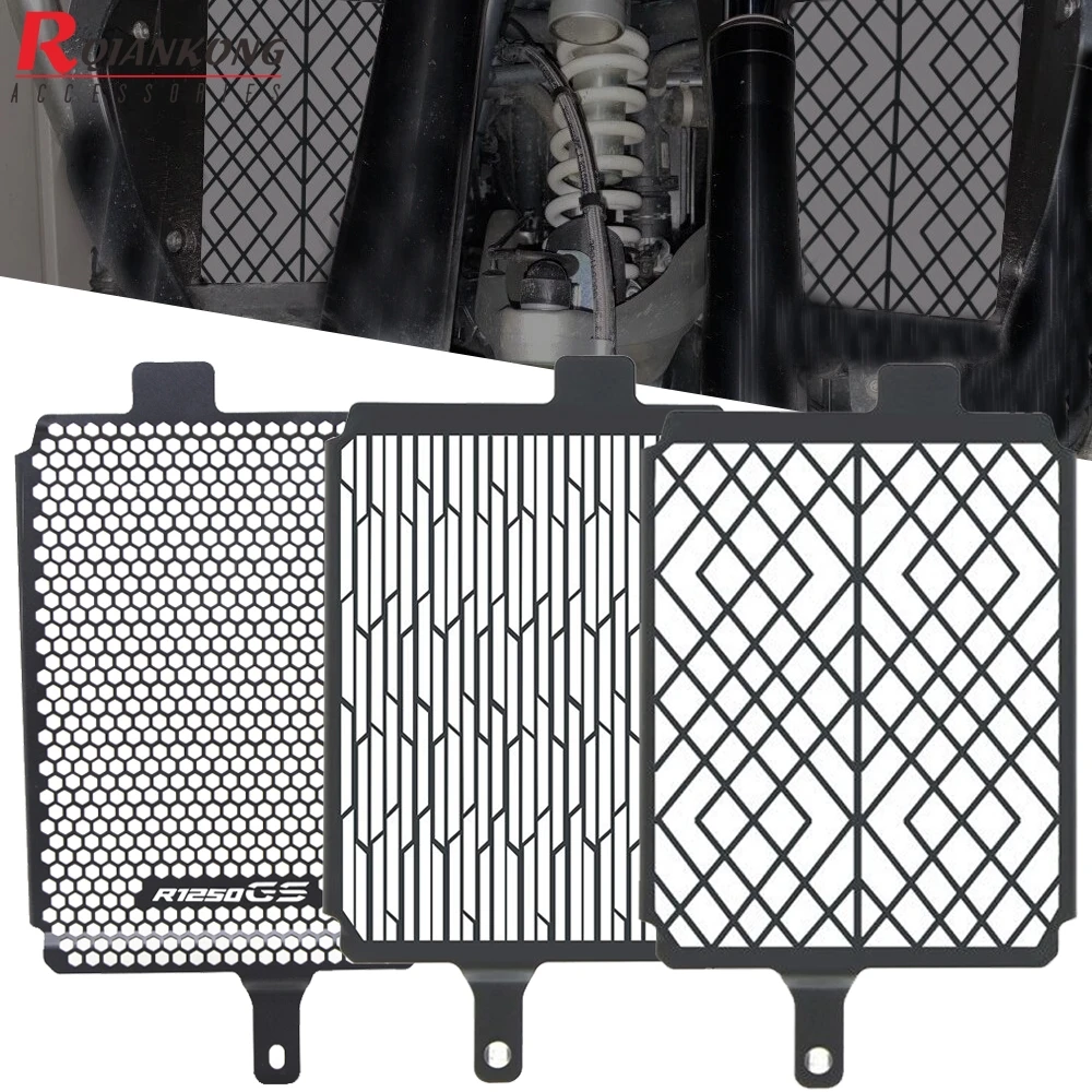 

Motorcycle Radiator Guard Protection Grille Grill Covers For BMW R1250GS R 1250 GS Adventure Rallye Exclusive TE 2019 2020 2021