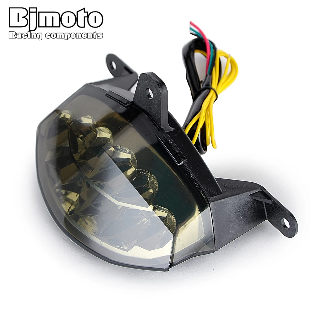 Bjmoto Duke125 Мотоцикл Сигнальные огни Фонарь задний светильник LED интегрированный фонарик заднего хода для DUKE 125/200/250/390.