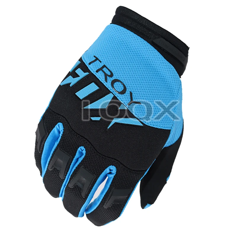 

Free Shipping Black/Blue Motorbike Air Mesh Cycling Race Gloves Dirtpaw Glove Motocross Motorcycle Glove Mens Woman