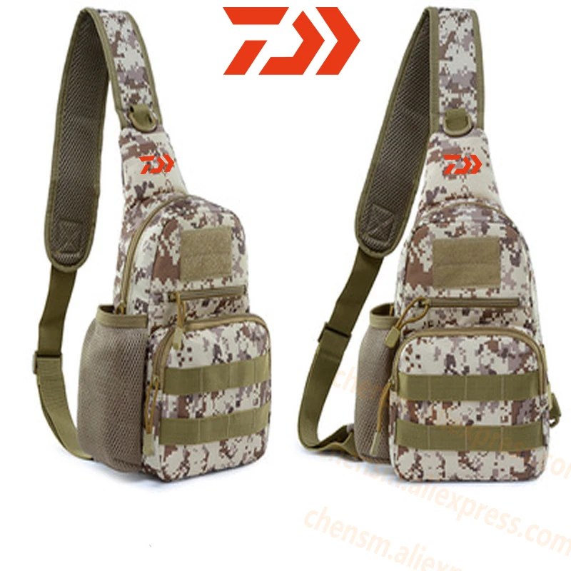 2020 Dawa холщовая Рыболовная Сумка многофункциональная сумка для хранения