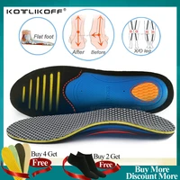 kotlikoff orthopedic shoes sole insoles flat feet arch support unisex eva orthotic arch support sport shoe pad insert cushion