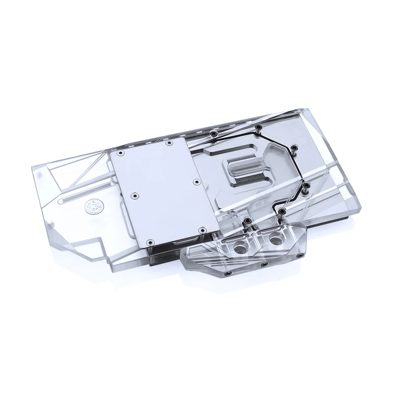 Блок водяного охлаждения Bykski для MSI Geforce RTX2070 GAMING Z ARMOR /8G OC VGA N-MS2070GM-Z-X | Компьютеры и