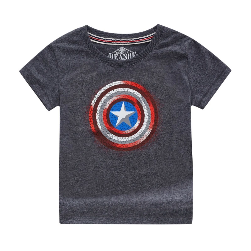 2020 летние детские футболки с коротким рукавом для мальчиков хлопковая толстовка