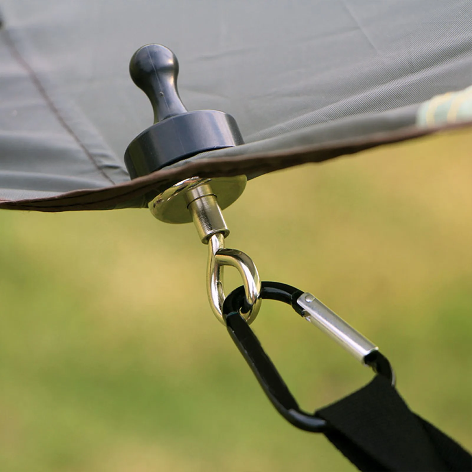 

Magnetic Hook Portable Lamp Hanger Hook For Tent Camping Tarp Outdoor Tool Excitement