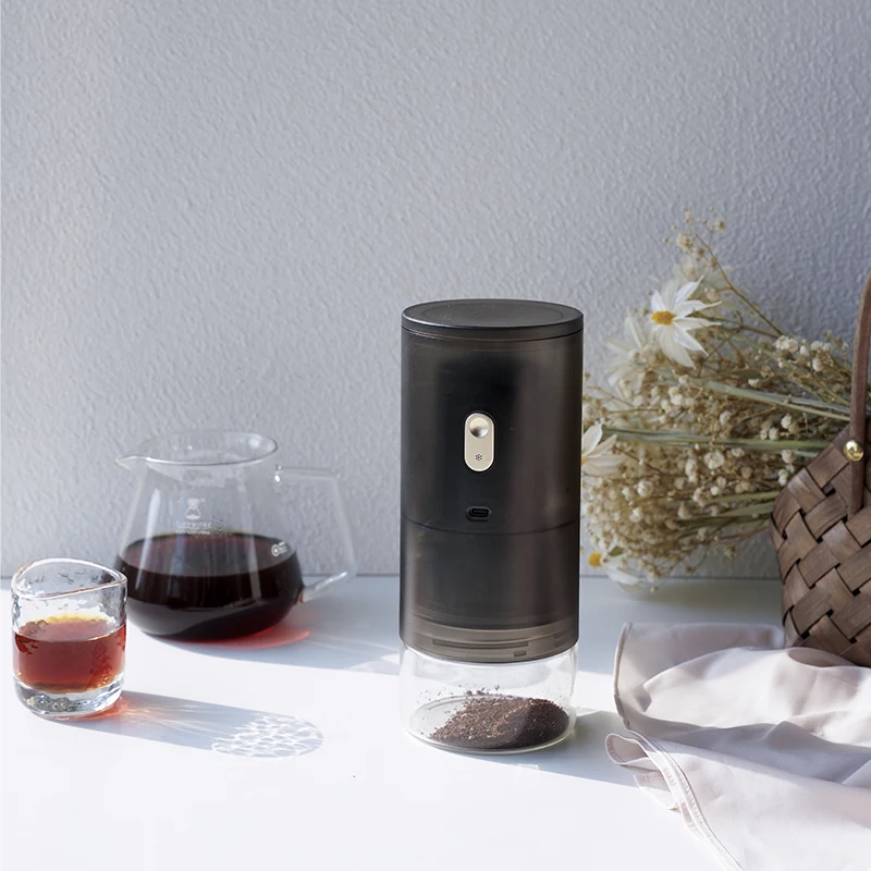 TIMEMORE Grinder Go USB Electric Coffee Grinder E&B Burr TYPE-C Rechargeable Grinder Portable Coffee Mil