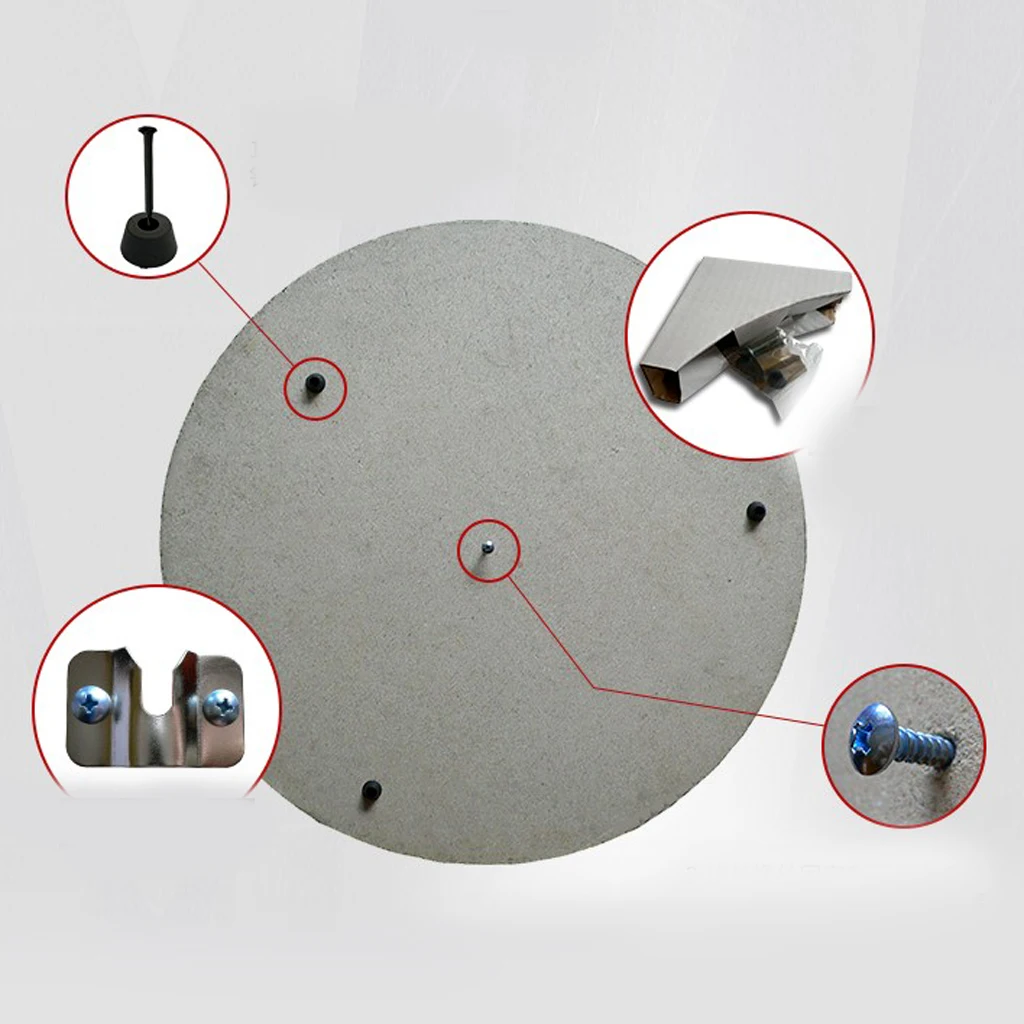 

Mounting Hardware Kit, with Bracket Clips Accessories