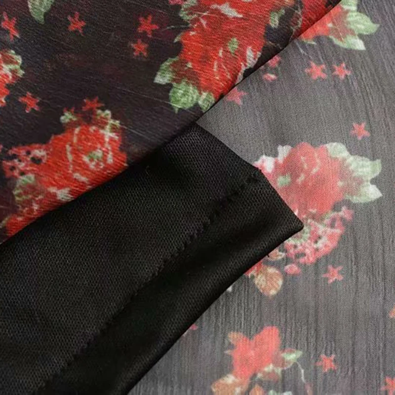 Платье-водолазка с цветочным принтом элегантное мини-платье поясом на резинке и