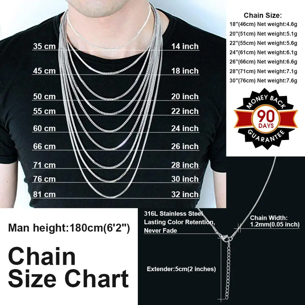 Цепочка со змеиным плетением из нержавеющей стали 316L 1 2 мм | Украшения и