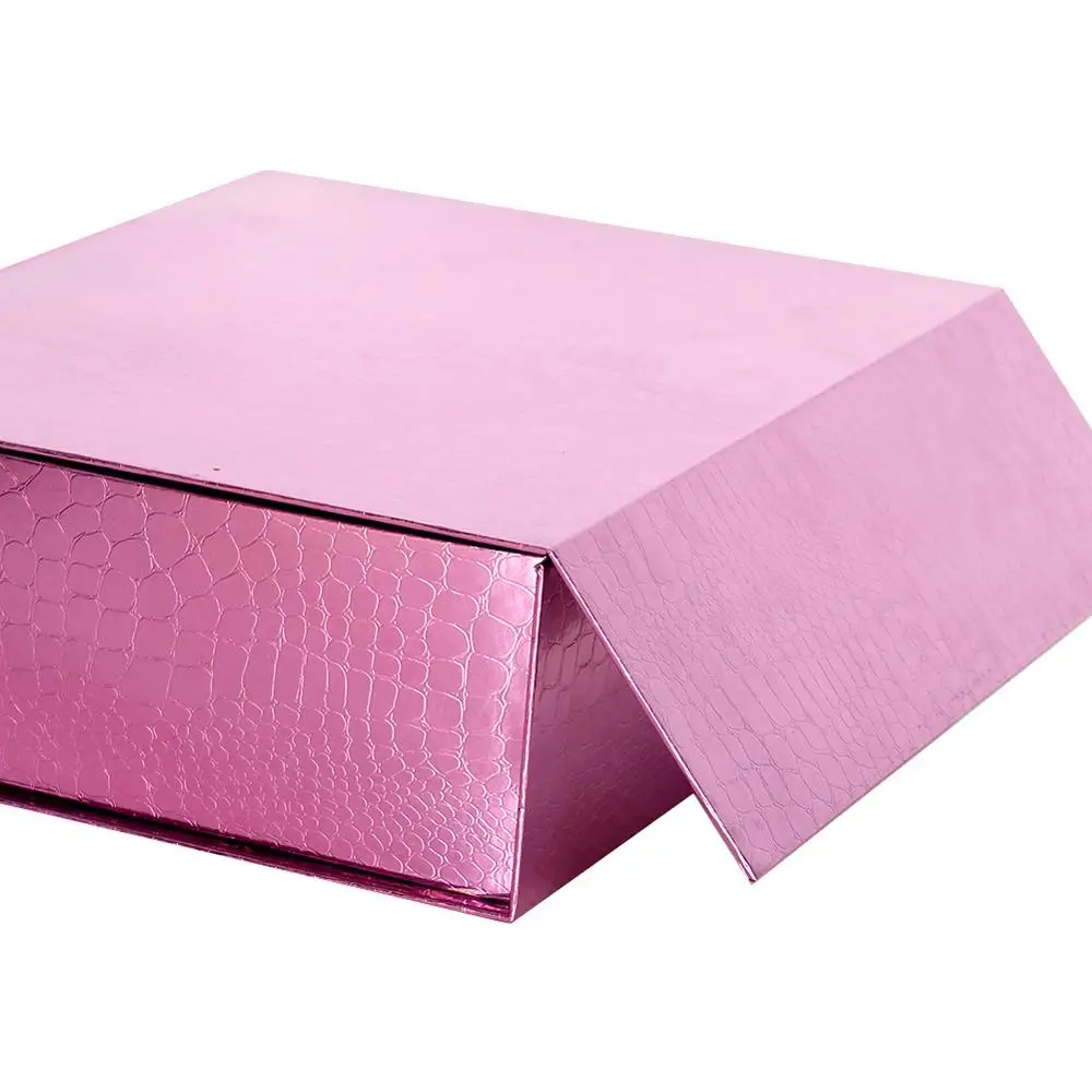 10 шт./лот высокое качество коробка для париков Подарочная складная жесткая